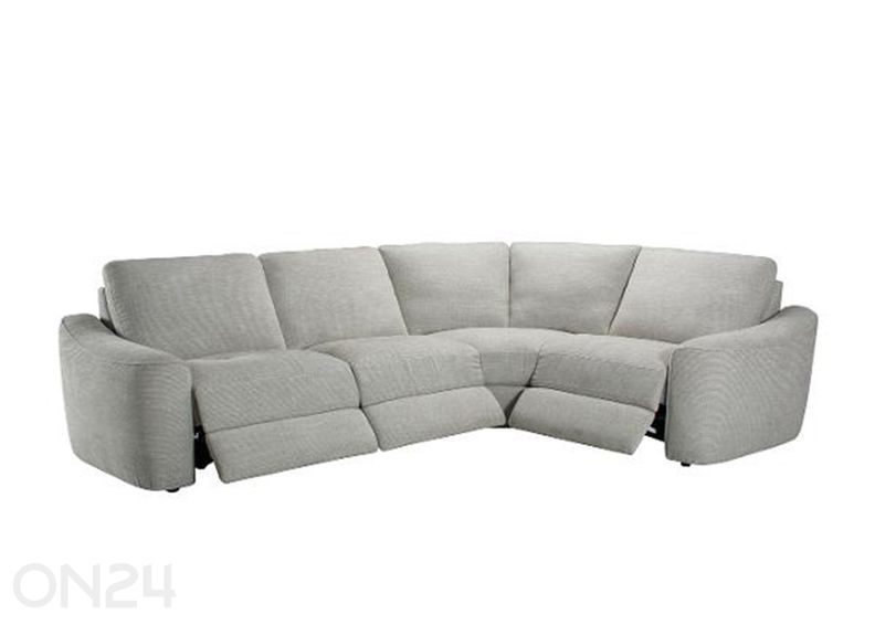 Nurgadiivan recliner Apollo elektriline suurendatud