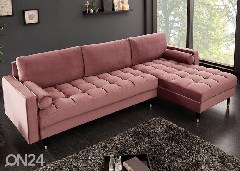 Nurgadiivan Velvet II suurendatud