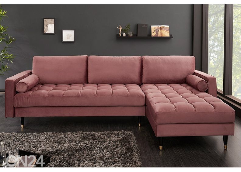 Nurgadiivan Velvet II suurendatud