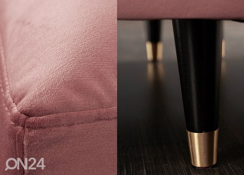 Nurgadiivan Velvet II suurendatud