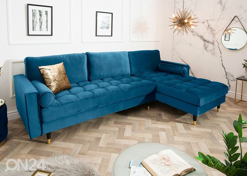 Nurgadiivan Velvet II suurendatud