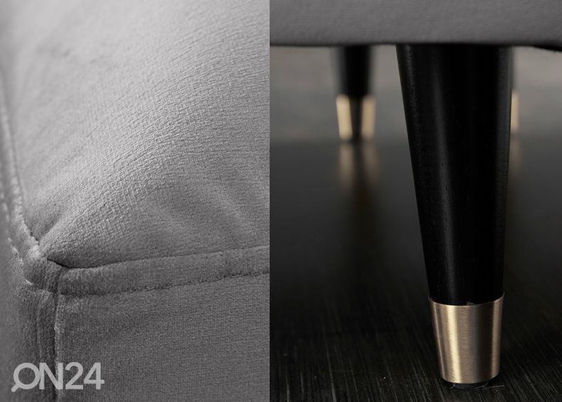 Nurgadiivan Velvet II suurendatud