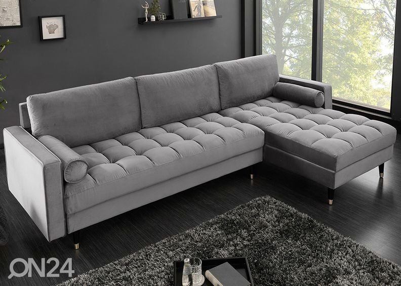 Nurgadiivan Velvet II suurendatud