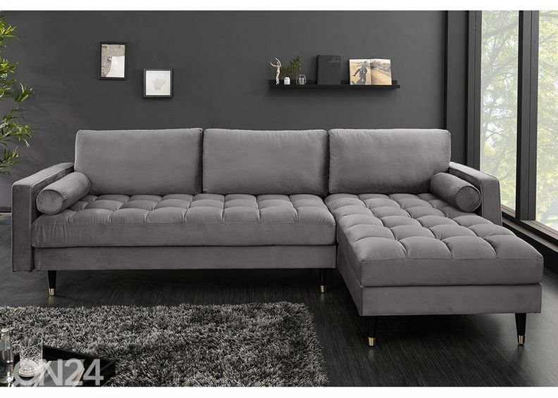 Nurgadiivan Velvet II suurendatud