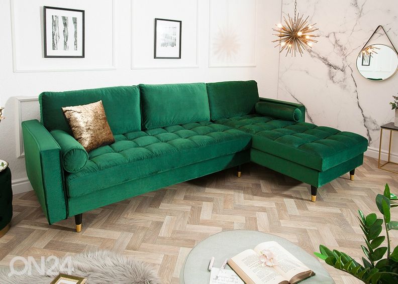 Nurgadiivan Velvet II suurendatud