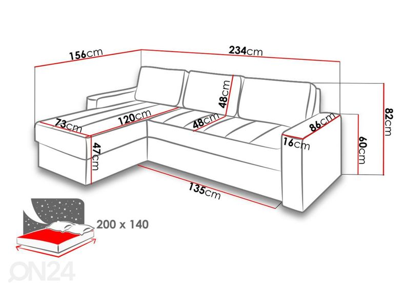 Nurgadiivanvoodi suurendatud