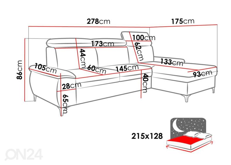 Nurgadiivanvoodi suurendatud