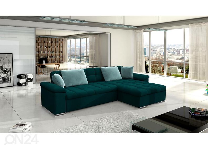 Nurgadiivanvoodi suurendatud