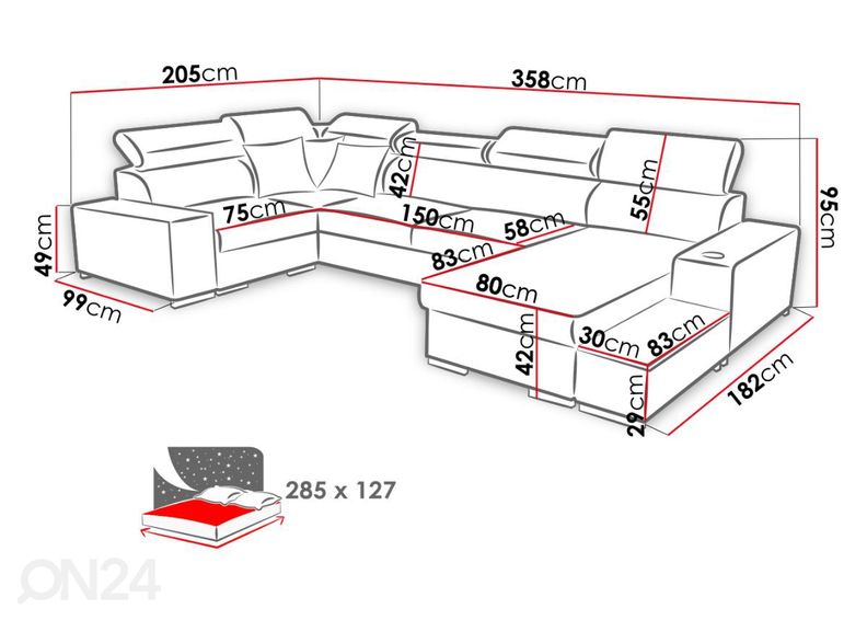 Nurgadiivanvoodi suurendatud
