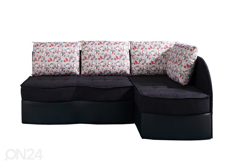 Nurgadiivanvoodi suurendatud mõõdud