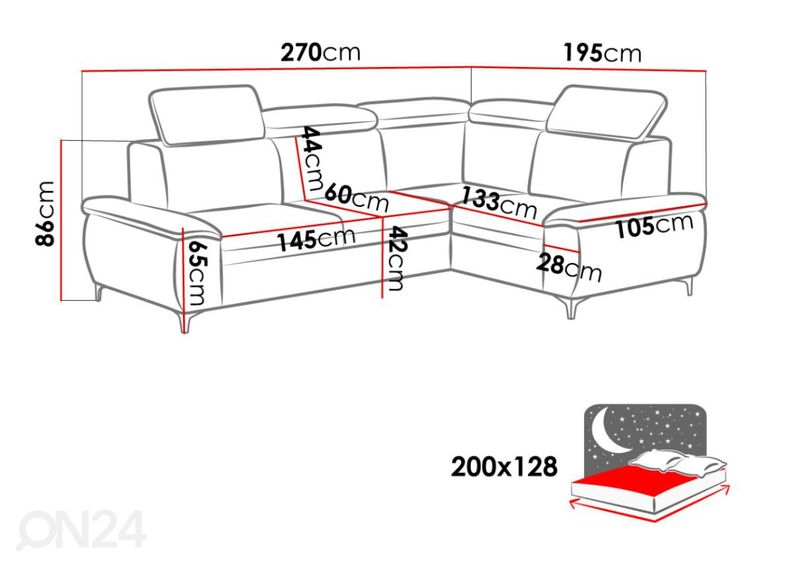 Nurgadiivanvoodi suurendatud
