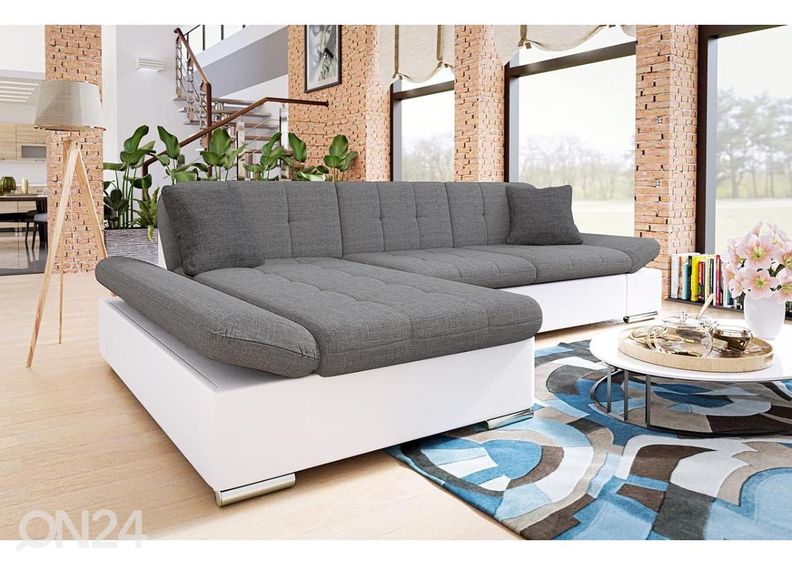 Nurgadiivanvoodi suurendatud mõõdud