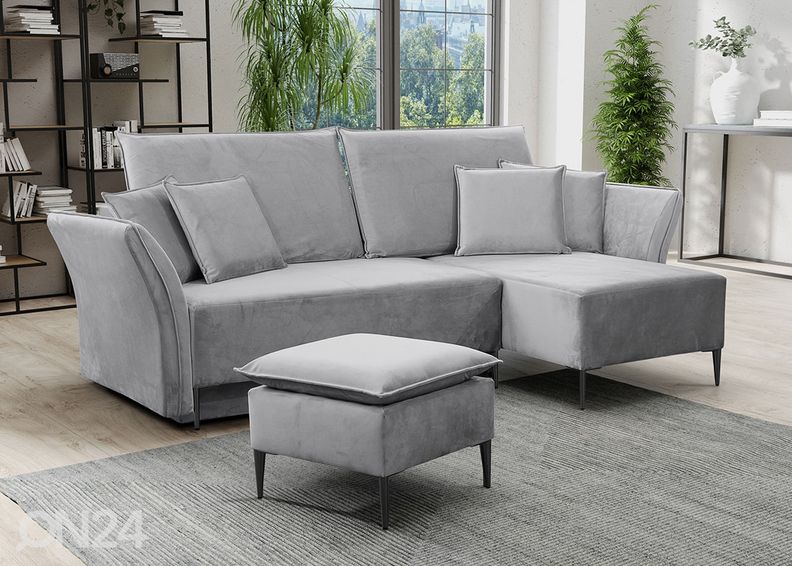 Nurgadiivanvoodi suurendatud