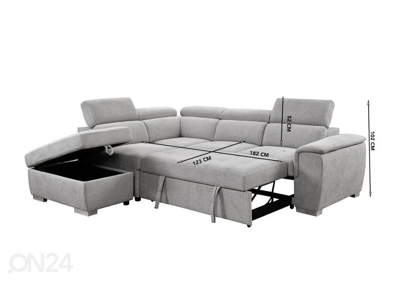 Nurgadiivanvoodi suurendatud