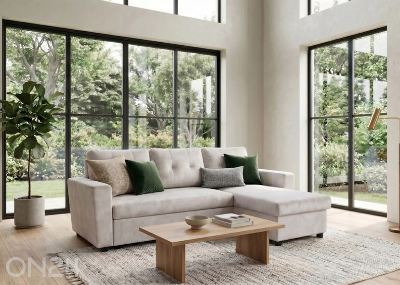 Nurgadiivanvoodi Apartment suurendatud