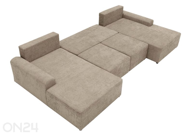 Nurgadiivanvoodi Bering suurendatud