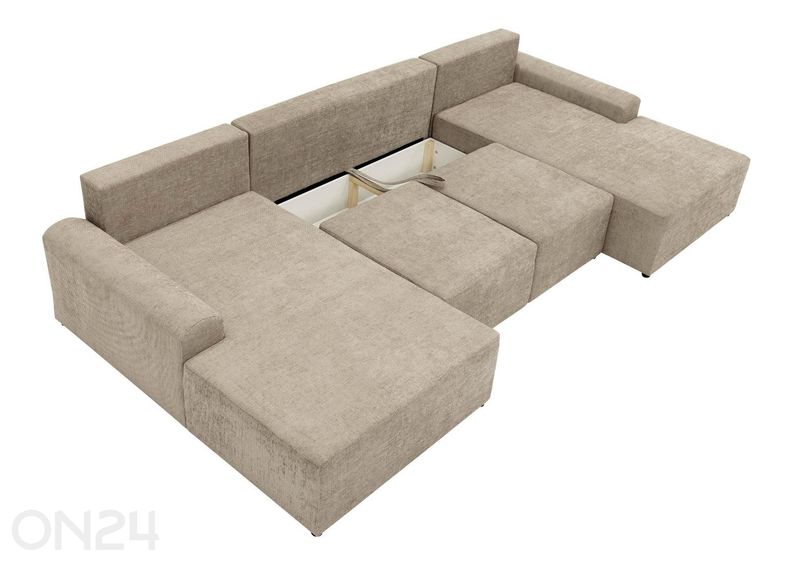 Nurgadiivanvoodi Bering suurendatud