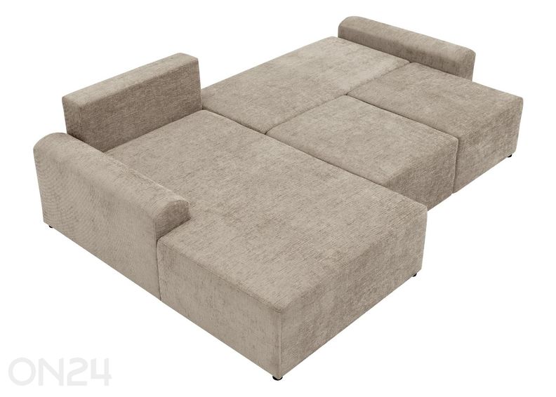 Nurgadiivanvoodi Bering suurendatud