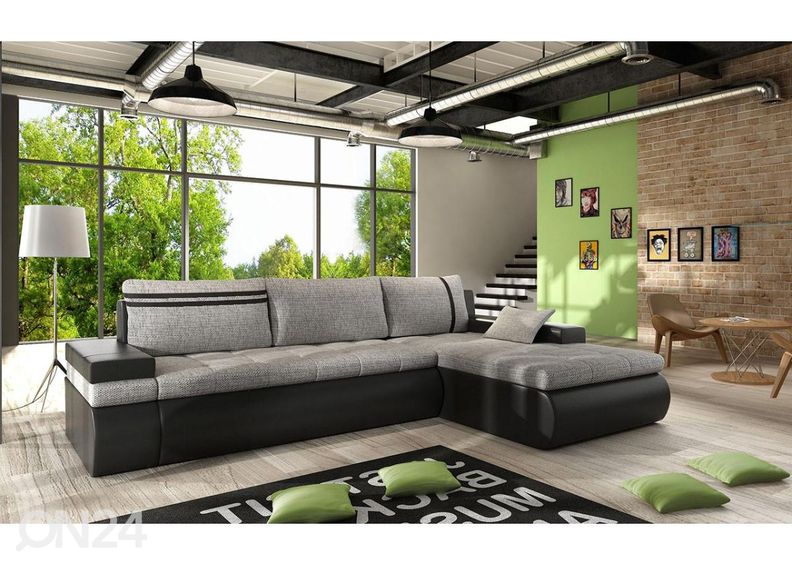 Nurgadiivanvoodi Bologna XL suurendatud