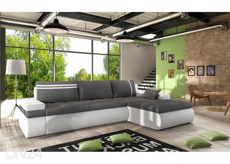 Nurgadiivanvoodi Bologna XL suurendatud