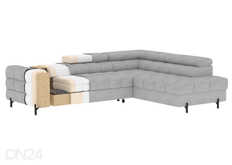 Nurgadiivanvoodi Cortina suurendatud