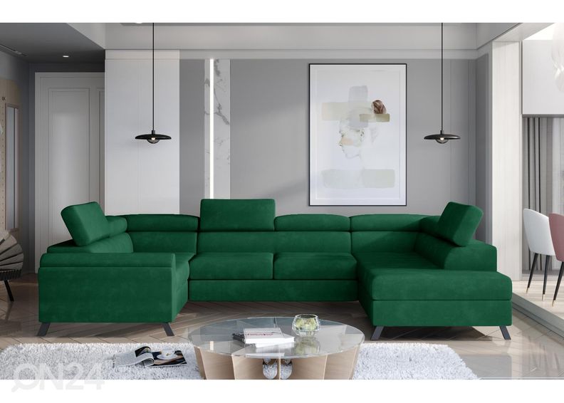 Nurgadiivanvoodi Escada suurendatud