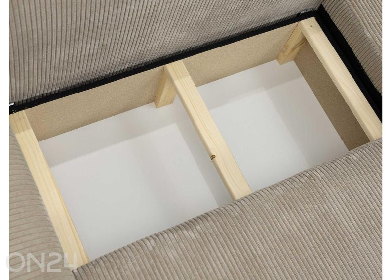 Nurgadiivanvoodi Floryn I suurendatud