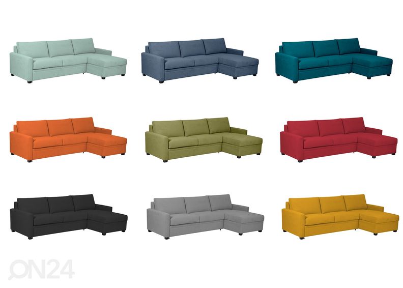 Nurgadiivanvoodi Harmony suurendatud