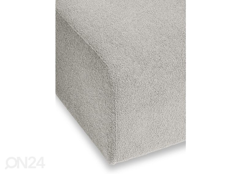 Nurgadiivanvoodi pesukastidega Palermo suurendatud