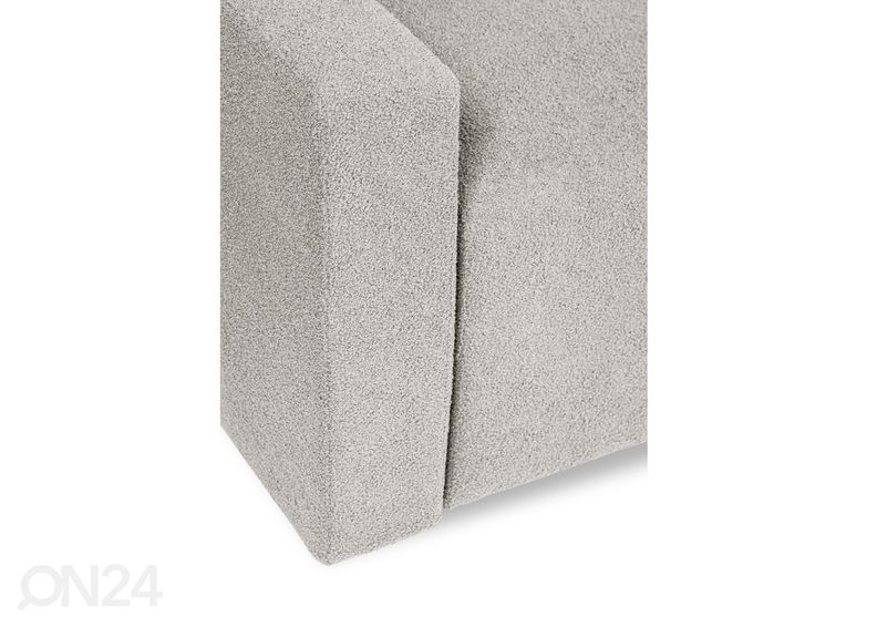 Nurgadiivanvoodi pesukastidega Palermo suurendatud