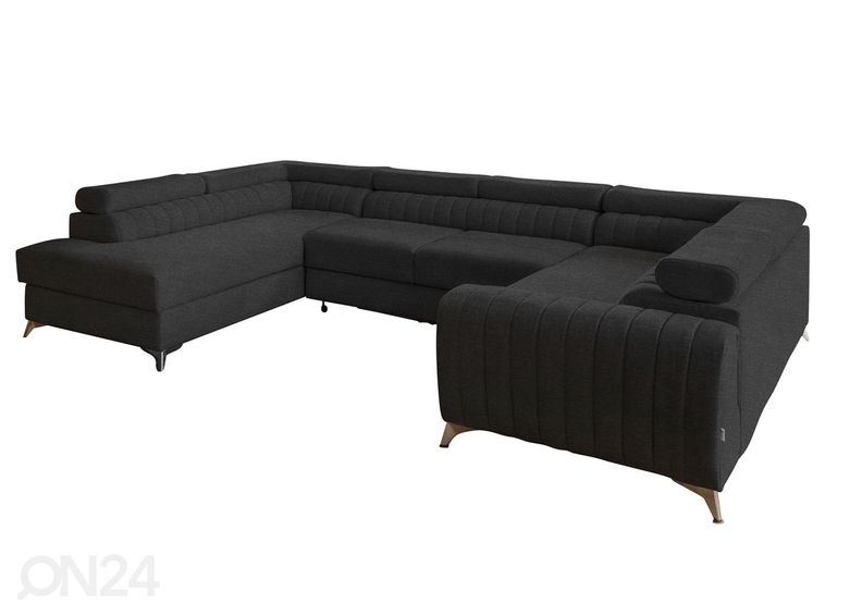 Nurgadiivanvoodi pesukastiga suurendatud