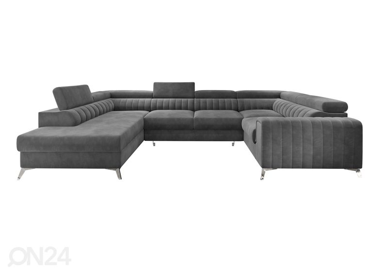 Nurgadiivanvoodi pesukastiga suurendatud