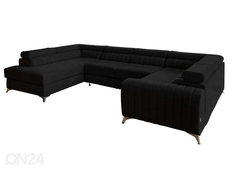 Nurgadiivanvoodi pesukastiga suurendatud