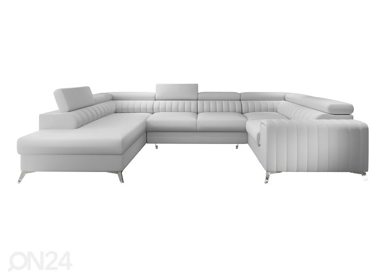 Nurgadiivanvoodi pesukastiga suurendatud