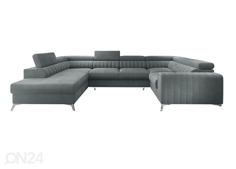 Nurgadiivanvoodi pesukastiga suurendatud