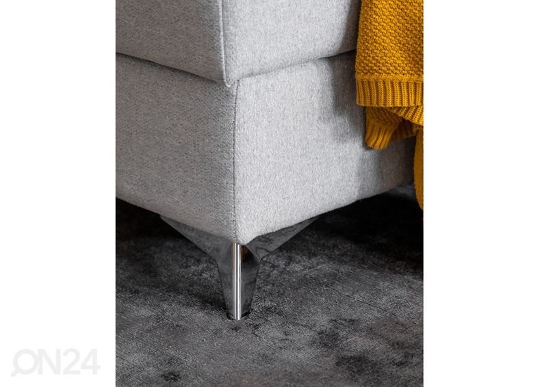 Nurgadiivanvoodi pesukastiga suurendatud