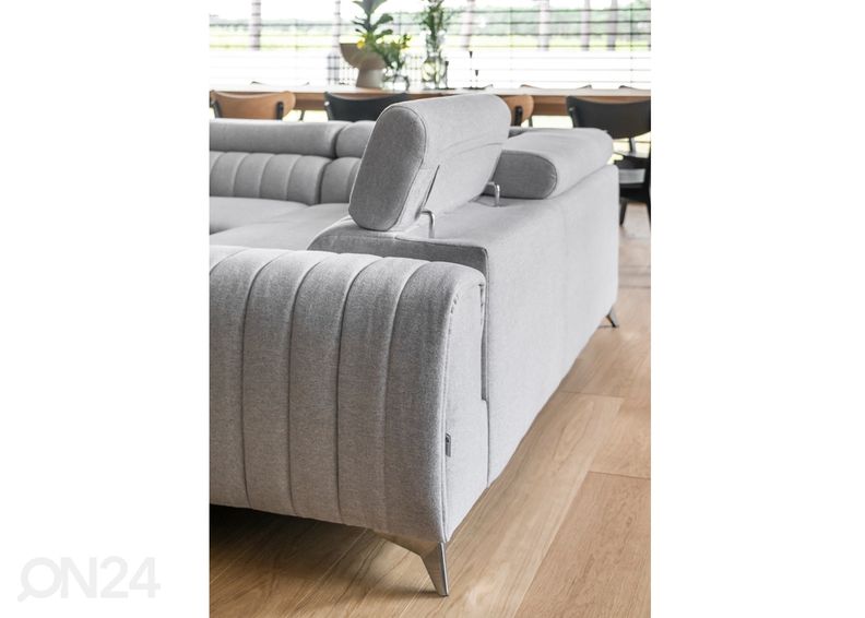 Nurgadiivanvoodi pesukastiga suurendatud