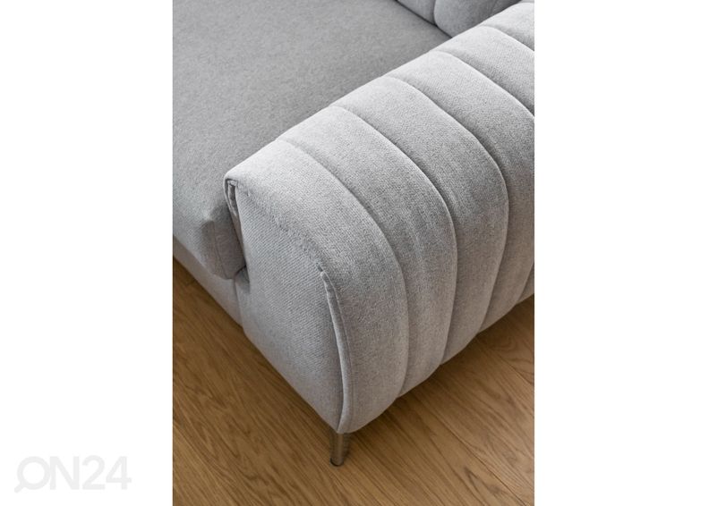 Nurgadiivanvoodi pesukastiga suurendatud