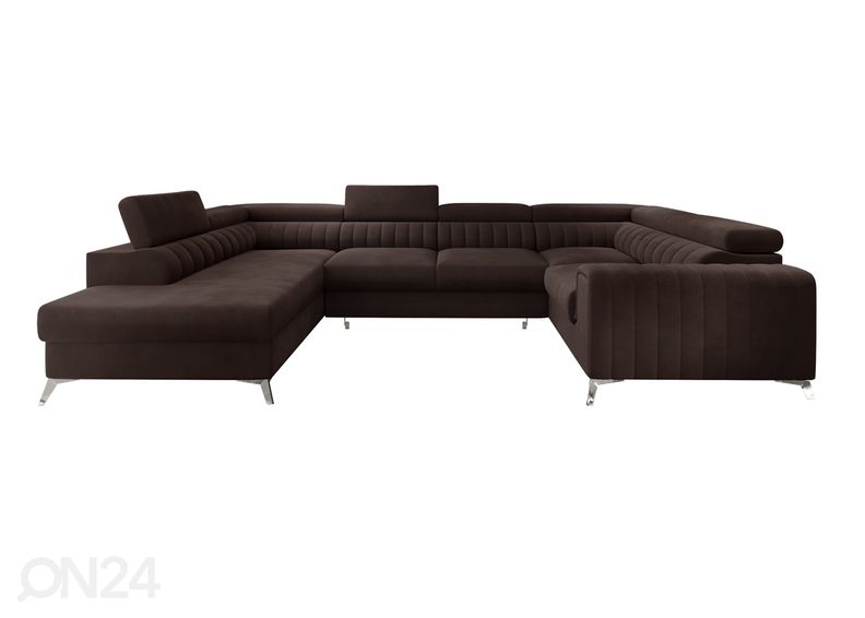 Nurgadiivanvoodi pesukastiga suurendatud