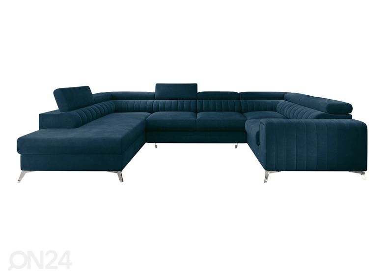 Nurgadiivanvoodi pesukastiga suurendatud