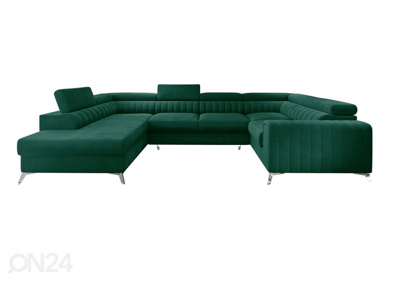 Nurgadiivanvoodi pesukastiga suurendatud