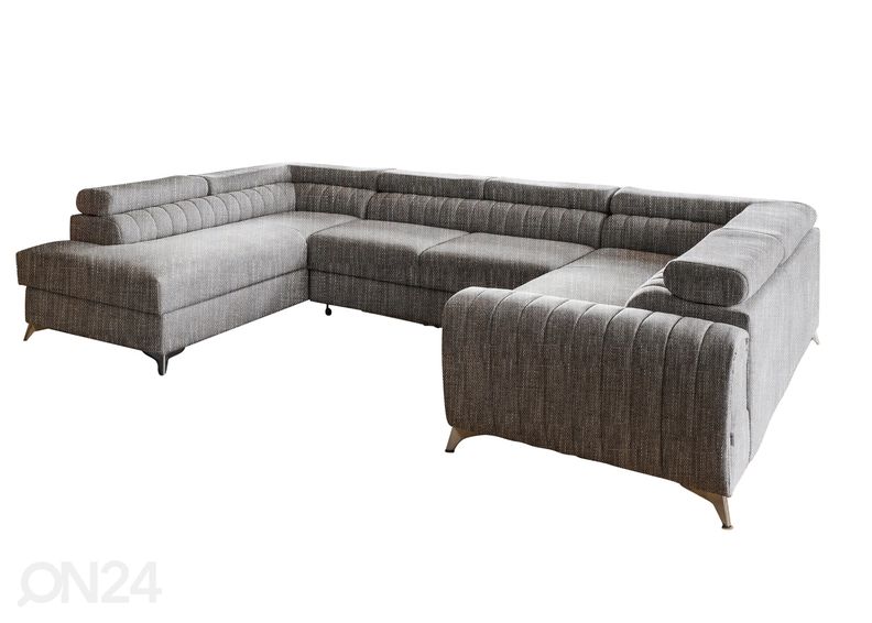 Nurgadiivanvoodi pesukastiga suurendatud