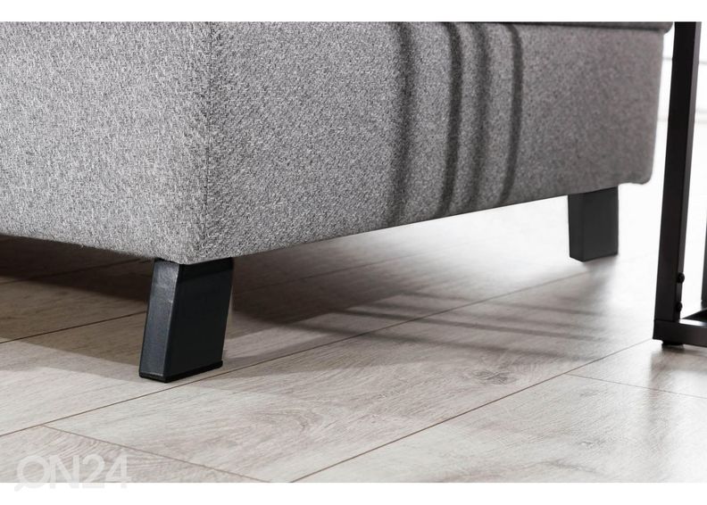 Nurgadiivanvoodi pesukastiga suurendatud