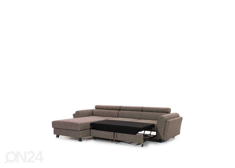 Nurgadiivanvoodi pesukastiga suurendatud