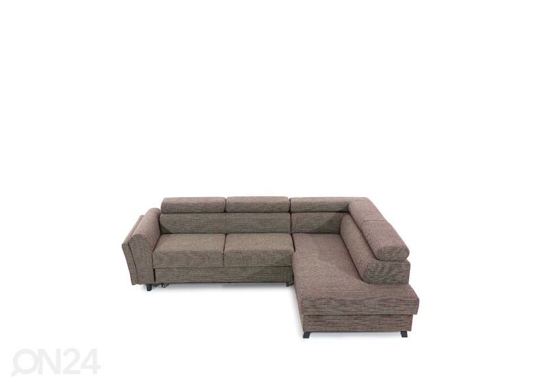 Nurgadiivanvoodi pesukastiga suurendatud