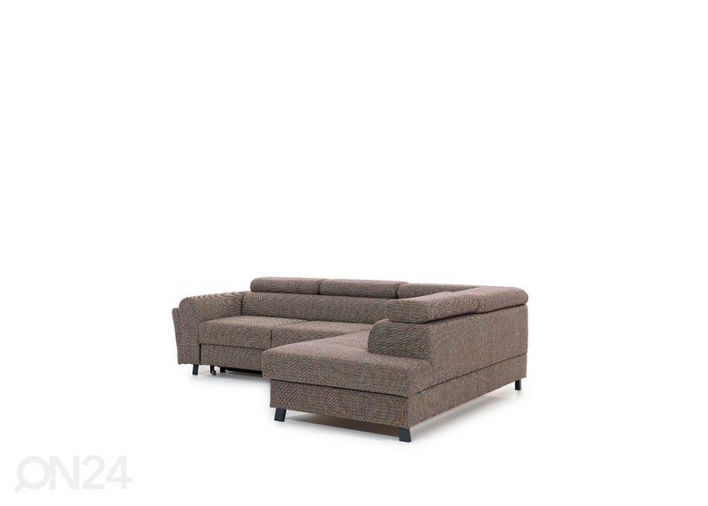 Nurgadiivanvoodi pesukastiga suurendatud