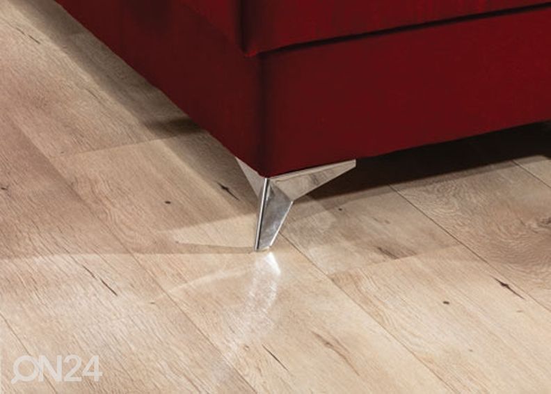 Nurgadiivanvoodi pesukastiga suurendatud