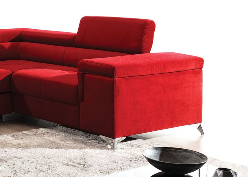 Nurgadiivanvoodi pesukastiga suurendatud