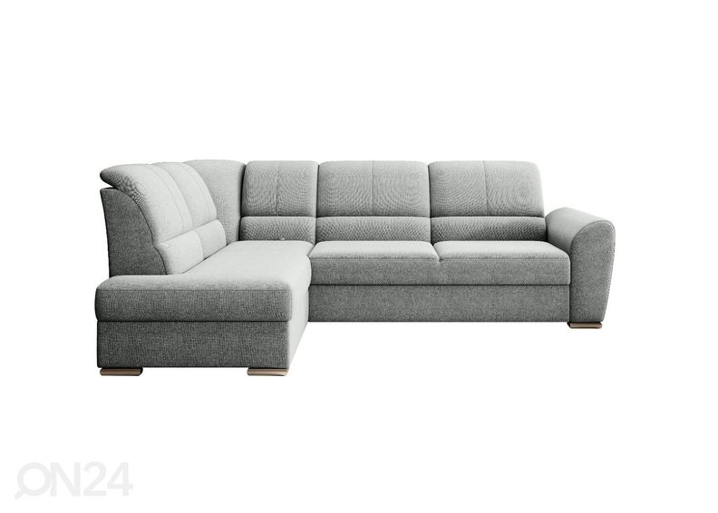 Nurgadiivanvoodi pesukastiga suurendatud