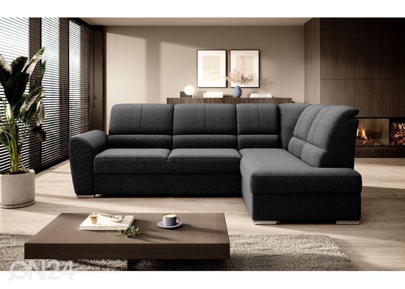 Nurgadiivanvoodi pesukastiga suurendatud